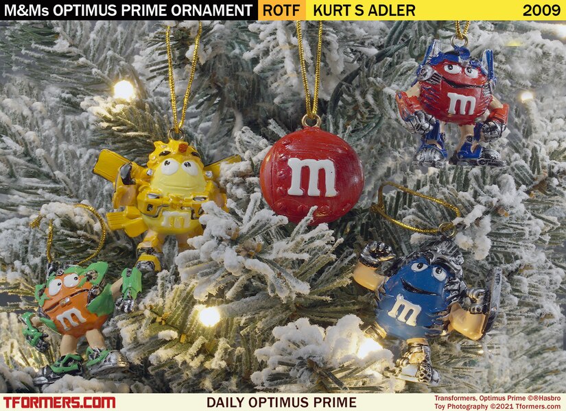 Daily Prime   Transformers M&Ms Optimus Prime Ornament  (2 of 2)